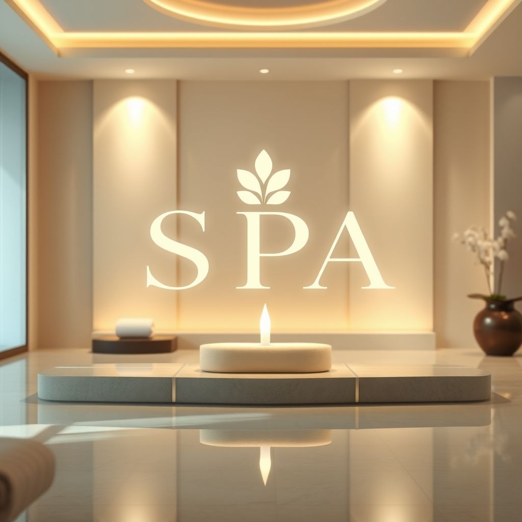 ความหมายเบื้องหลังโลโก้สปาที่ดี